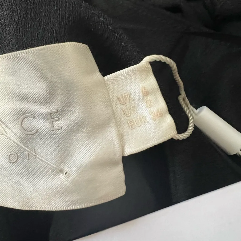 NEW NWT Solace London Sokari One Shoulder Cutout Maxi Gown In Black - Image 12