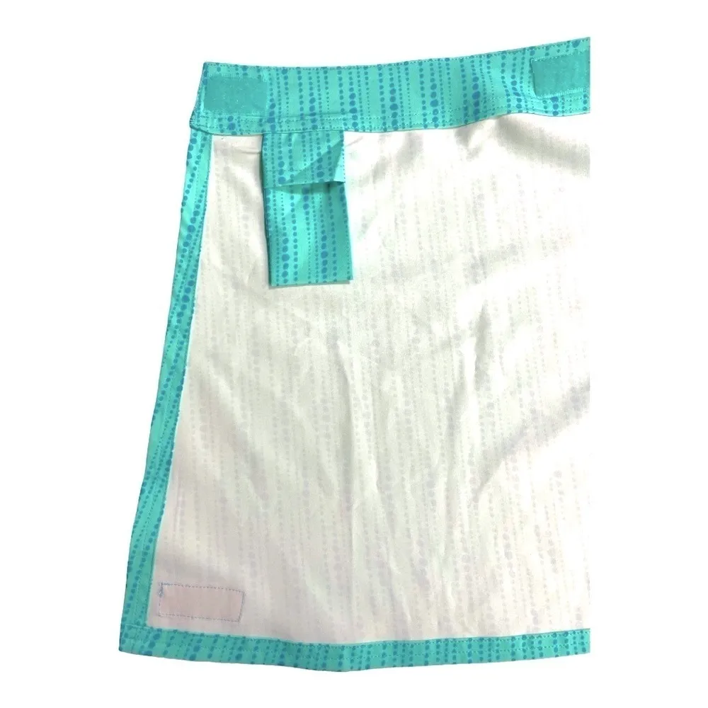 Ripskirt Hawaii Wrap Skirt in Paia Maui size XS Blue - Image 4