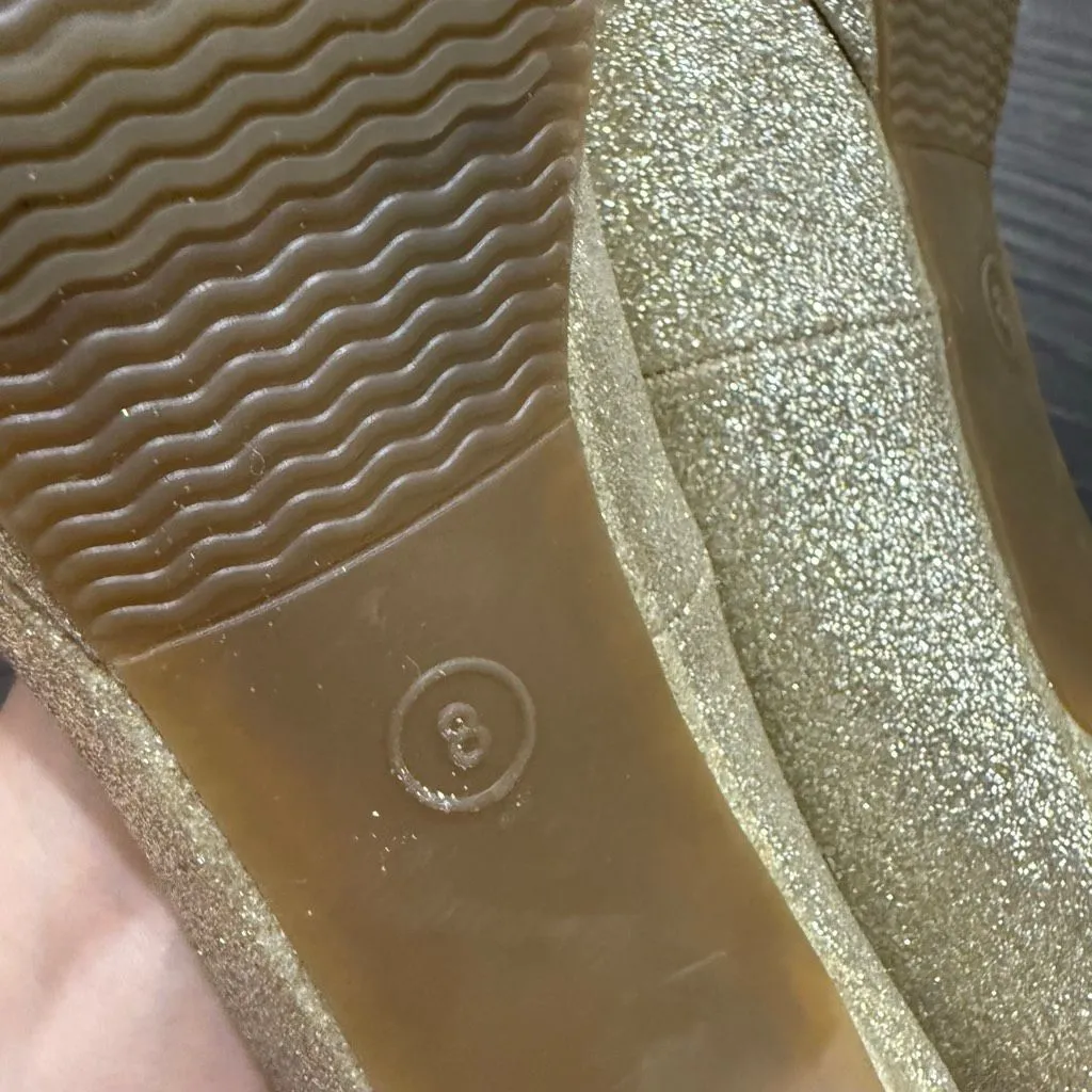 Mossimo Women’s 8 Glitter Sparkle Heels - Image 4