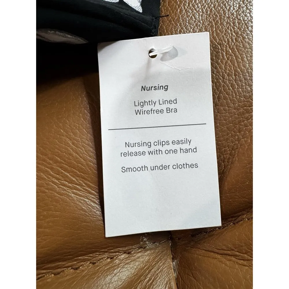 NWT Auden Floral Nursing Lightly Lined Wirefree Bra Size 34DDD - Image 6