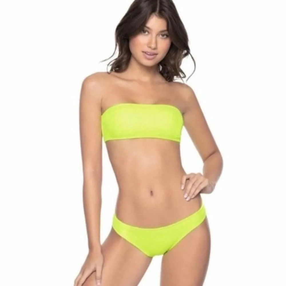 PilyQ NWT  Pineapple Reef Bikini Set - Image 9