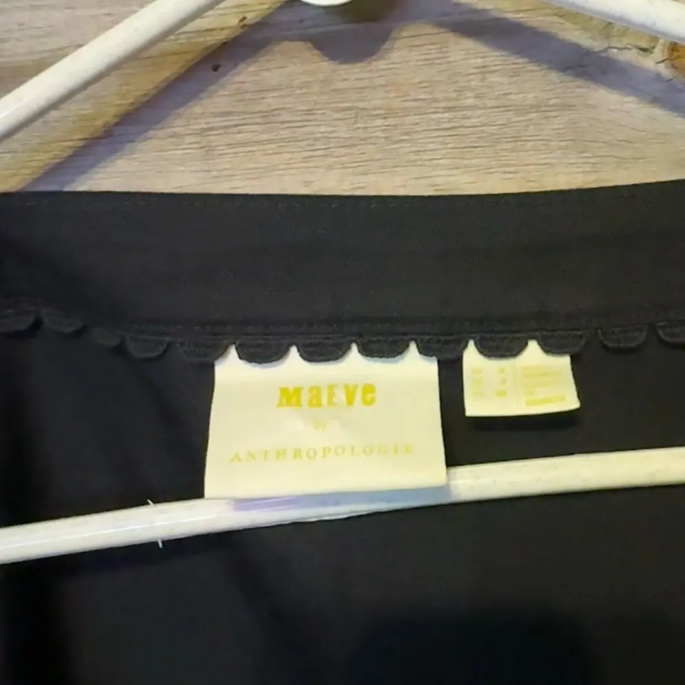 Maeve by anthropology-Morrill Blouse- size 4 - Image 3