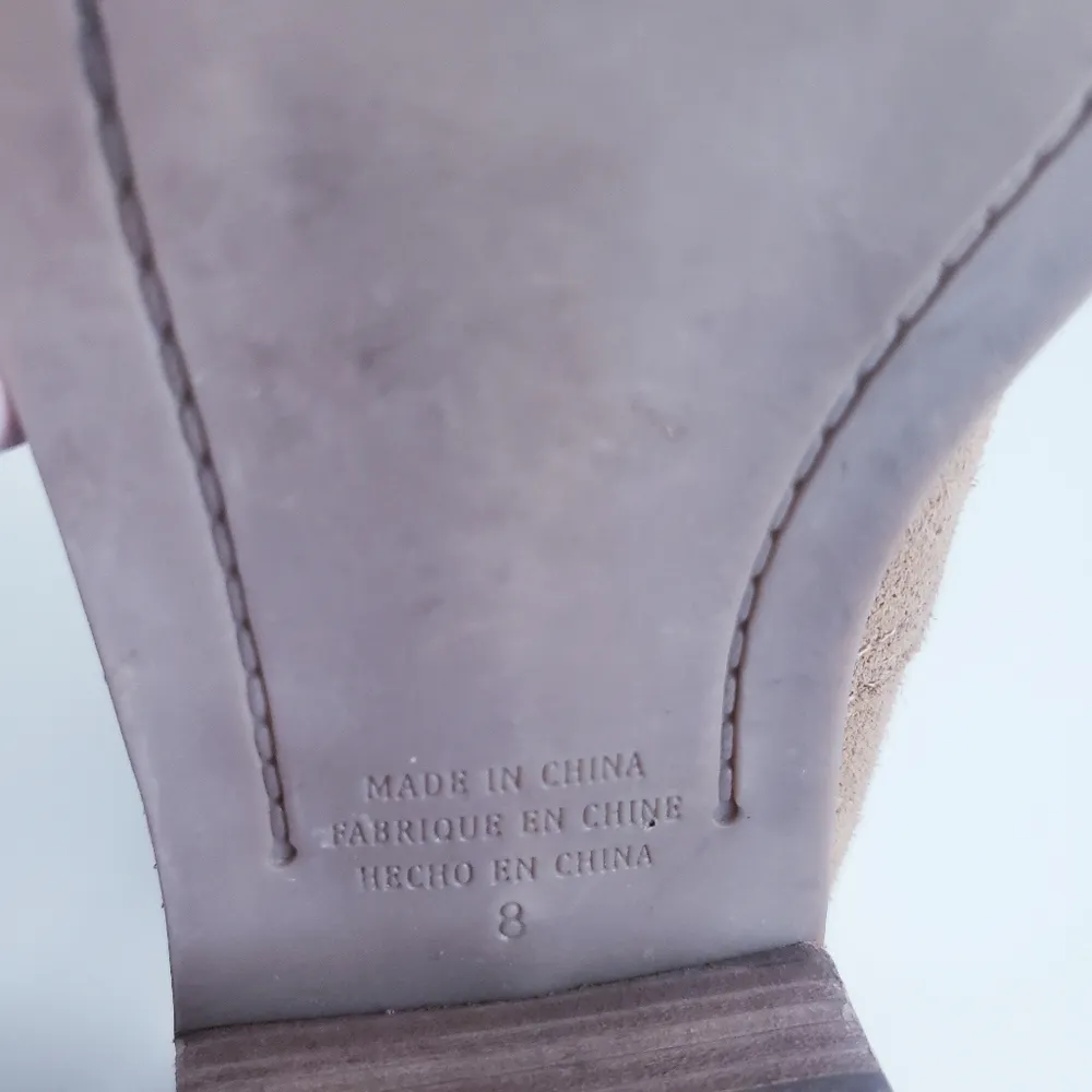 American Eagle Outfitters Perforated Ankle Boots - Image 7