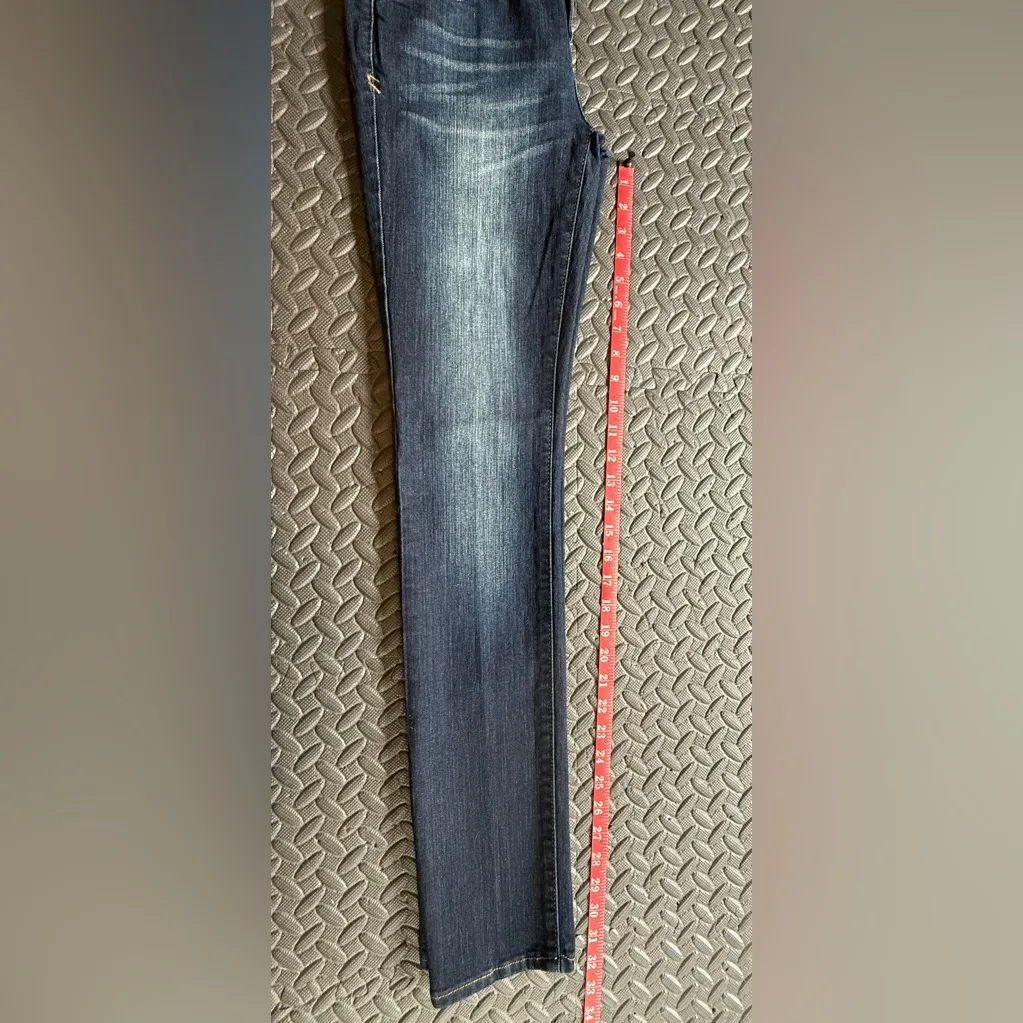 Mudd  Dark Blue Denim Jeans - Image 5