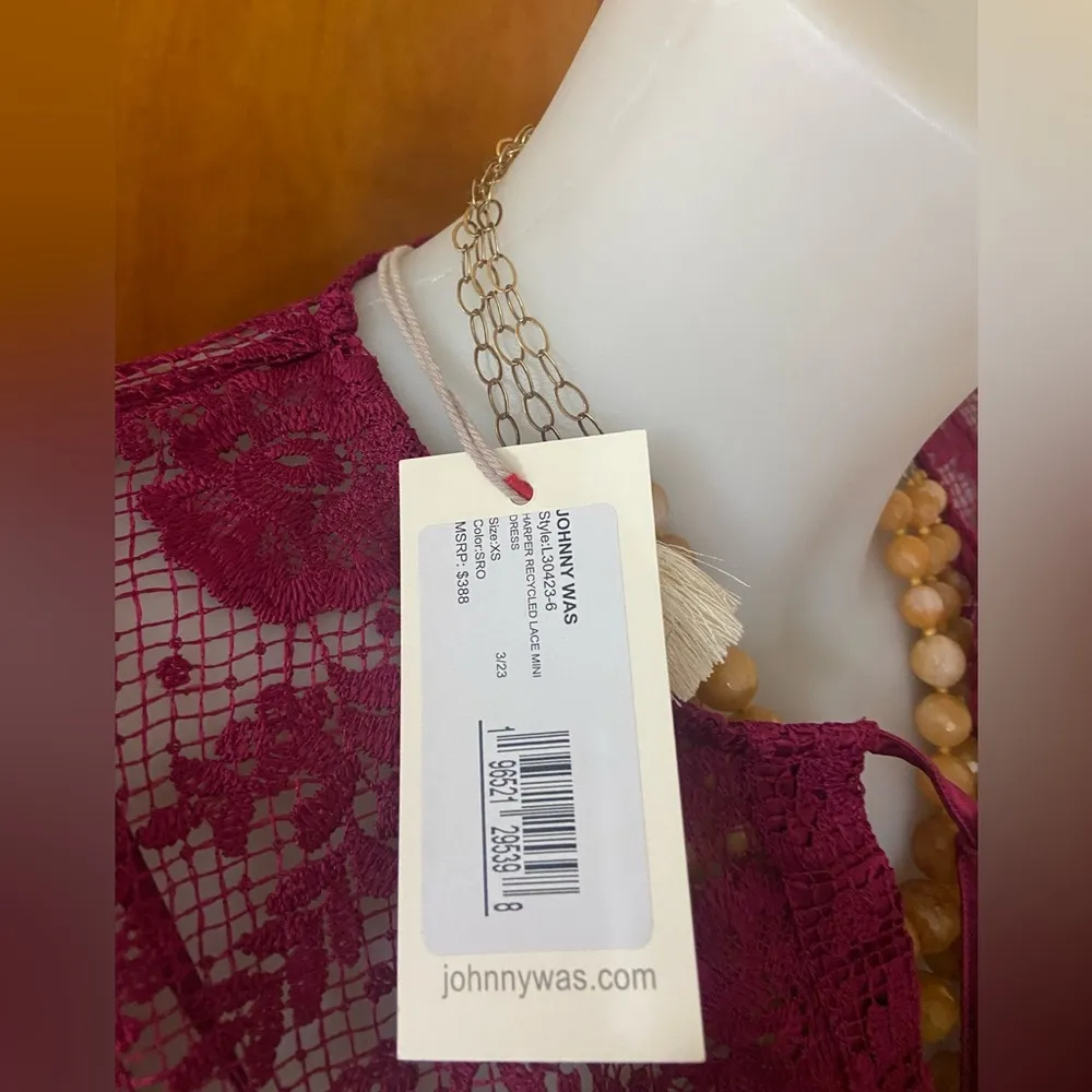 Johnny Was Harper Mini Dress  XS - Image 6