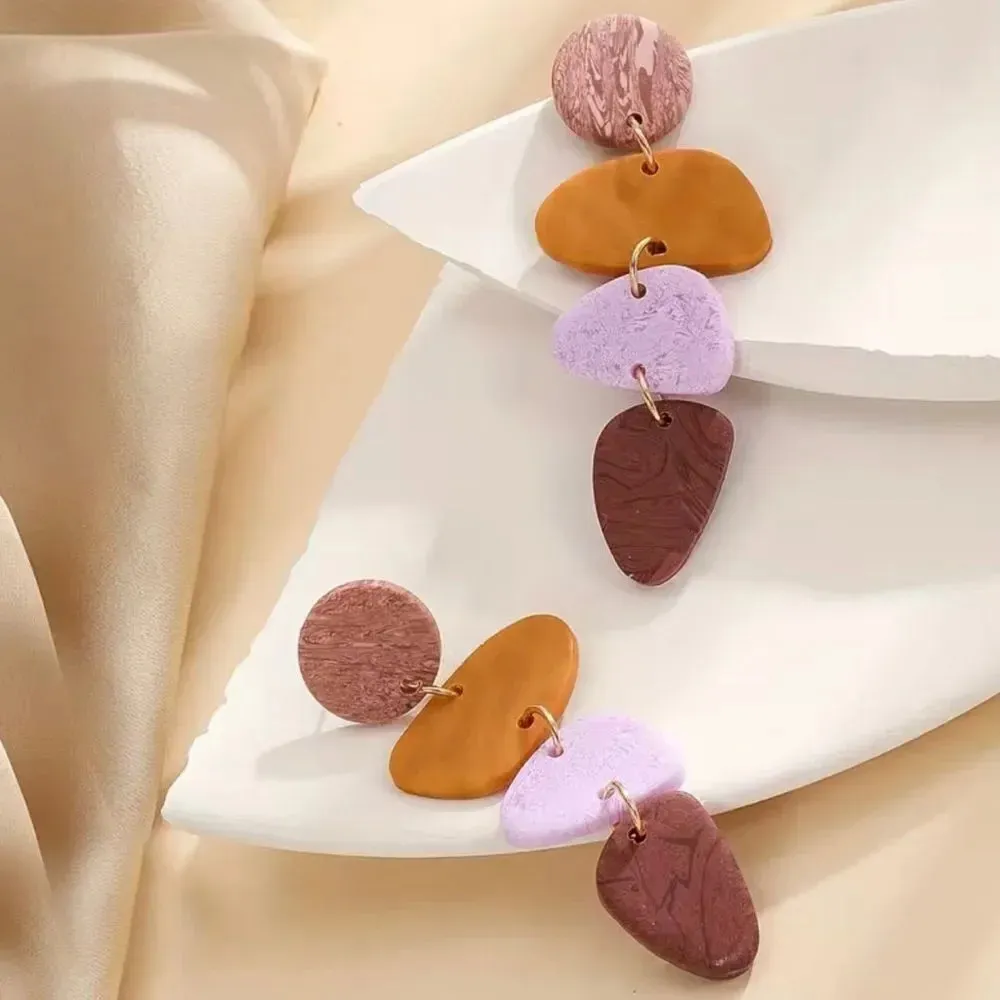 Autumn Dangle‎ Earrings - Image 2