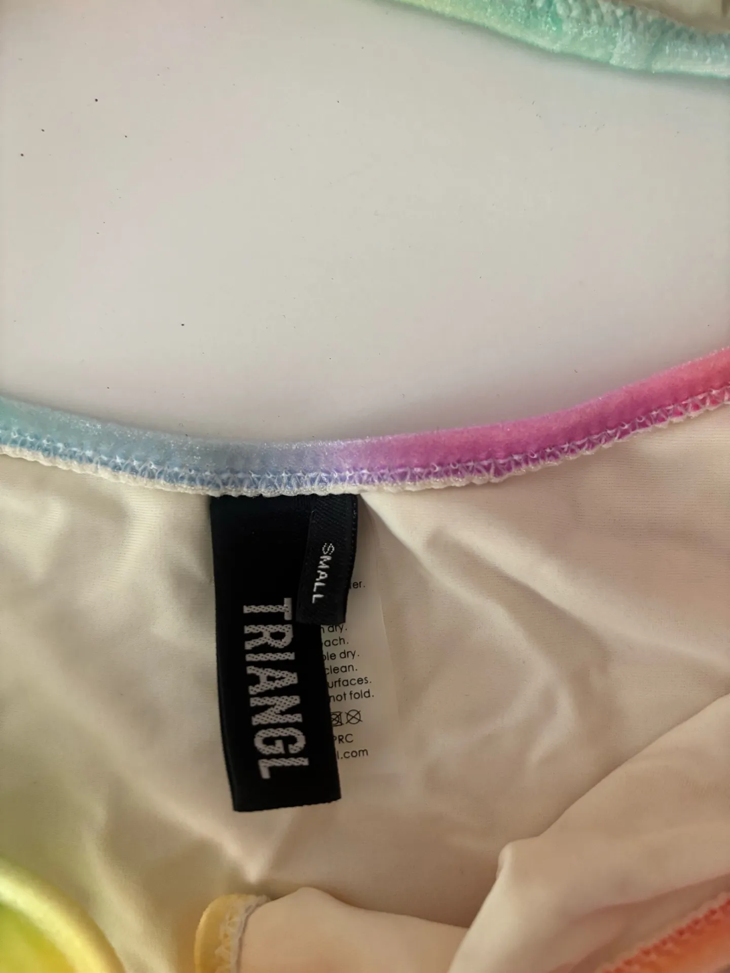 Triangl Rainbow Bikini Set - Image 4