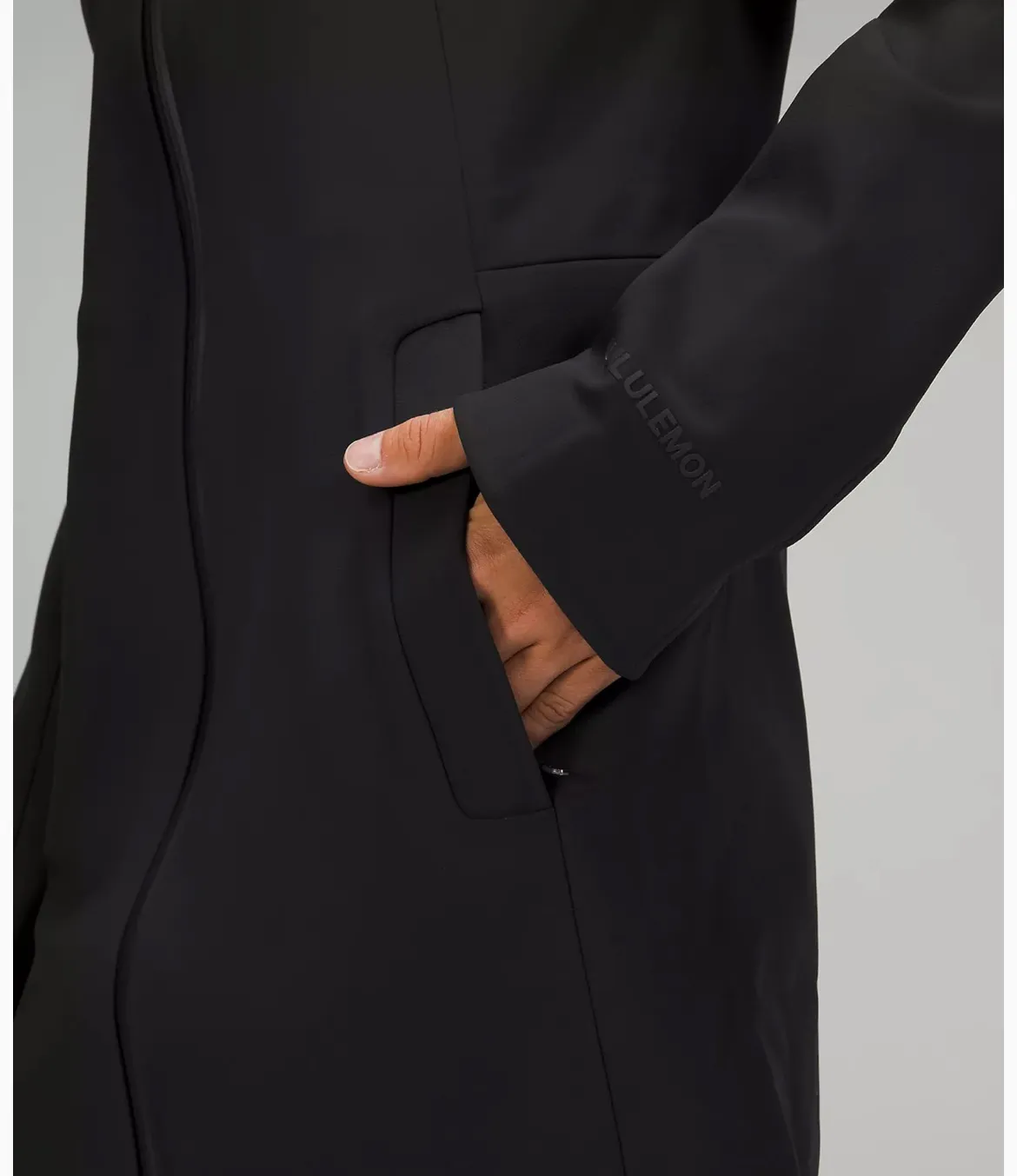 Lululemon Repelshell Rain Jacket - Image 3