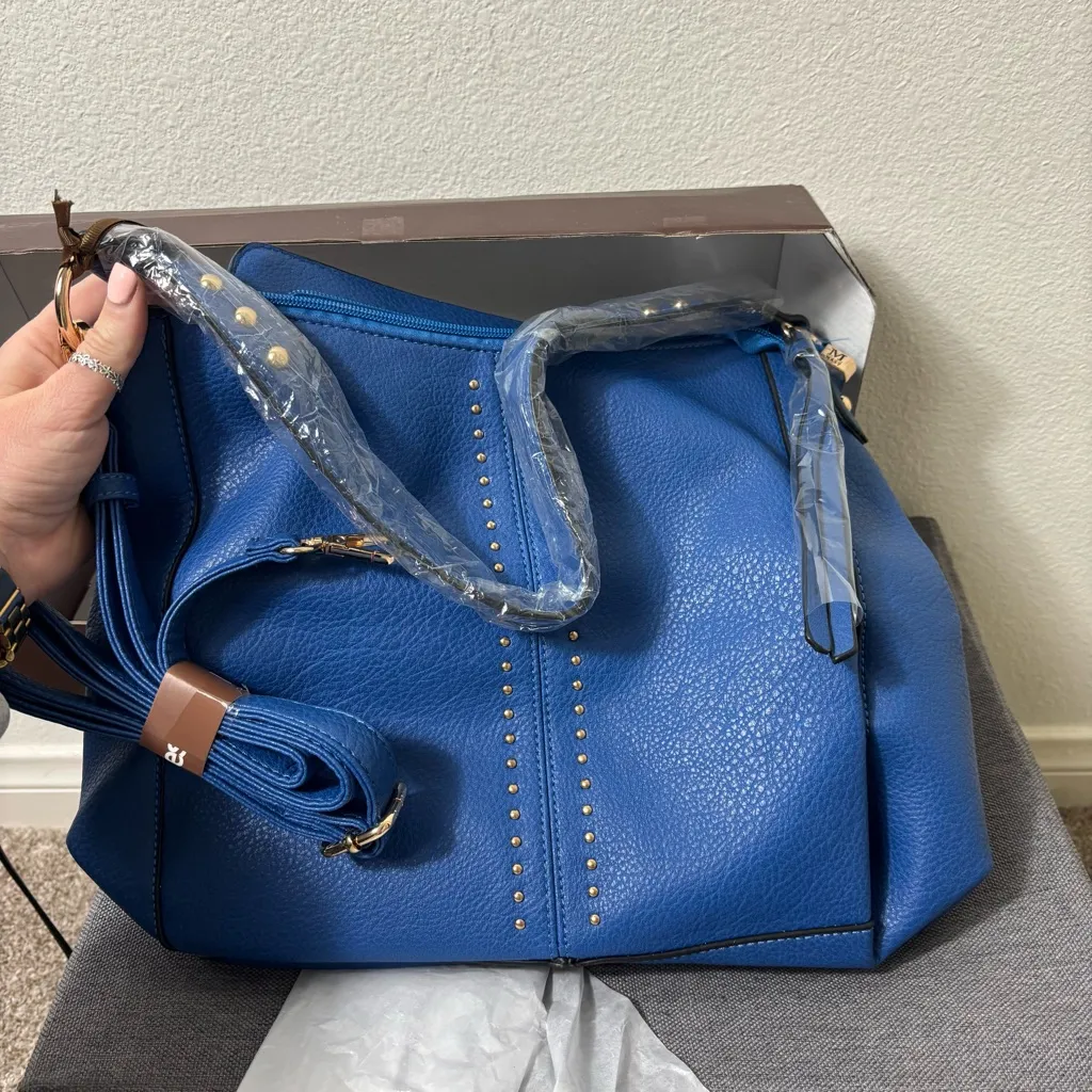 NWT Women’s Montana West Hobo Top Handle Satchel Shoulder Purse Bucket Handbag - Image 2