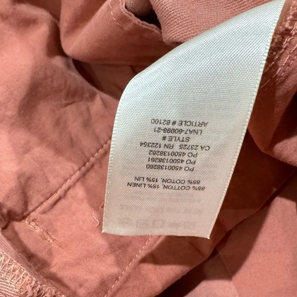 Aritzia Wilfred Free Cabin Shorts Pink Women’s 12 - Image 4