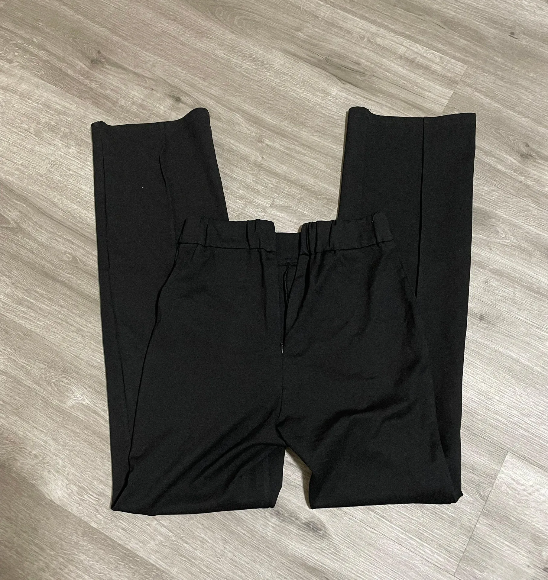 High Rise Black Pants. - Image 5