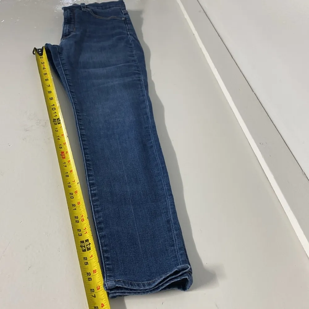 Banana Republic Skinny High Rise Women Blue Jeans Size 27 - Image 10