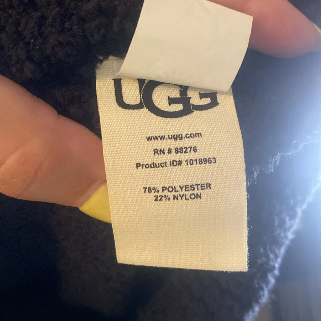 Ugg Turtleneck Pullover Sherpa Sweater - Image 4