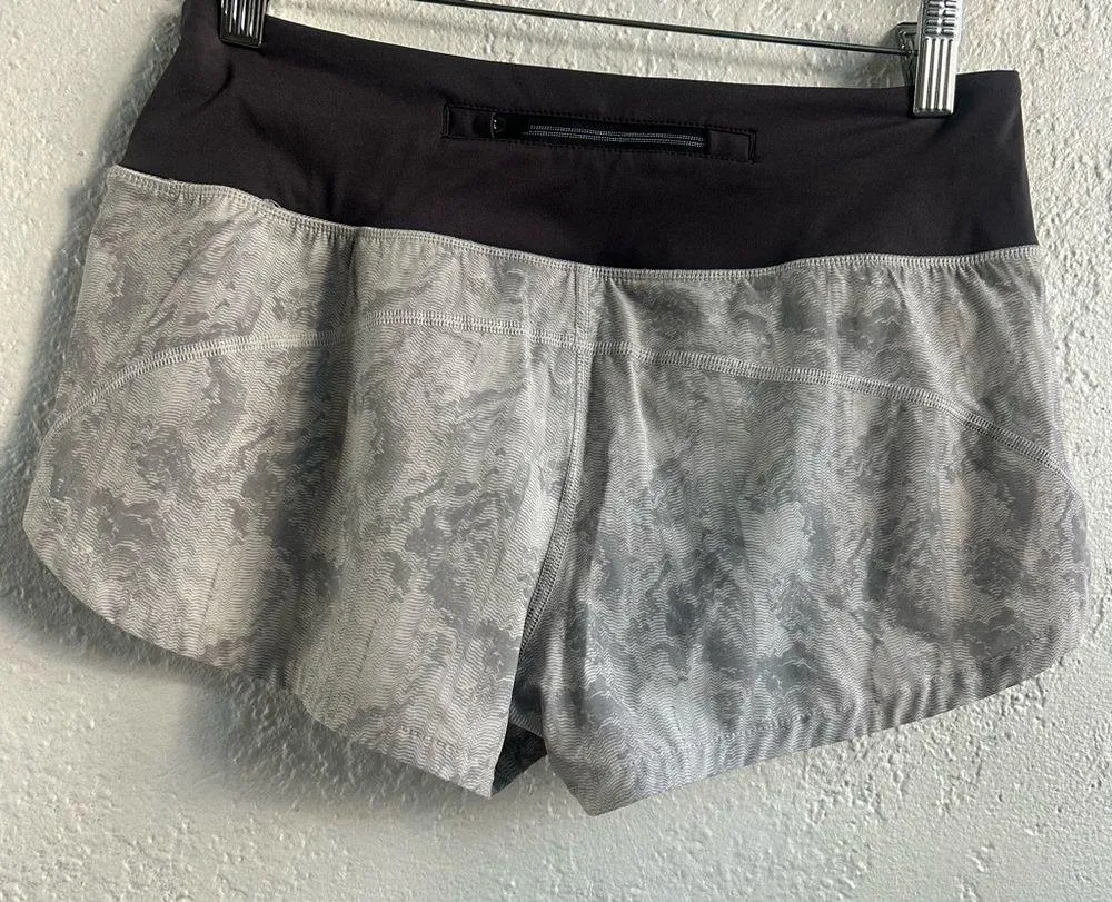 Vuori Gray Shorts - Image 3