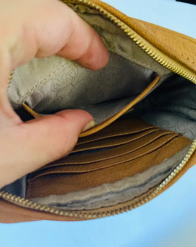 Authentic Michael Mini Crossbody Pouch - Image 7