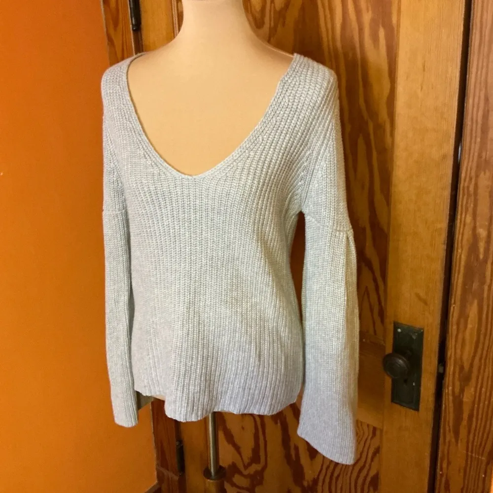 Lovers + Friends Addison bell sleeve sweater - Image 8