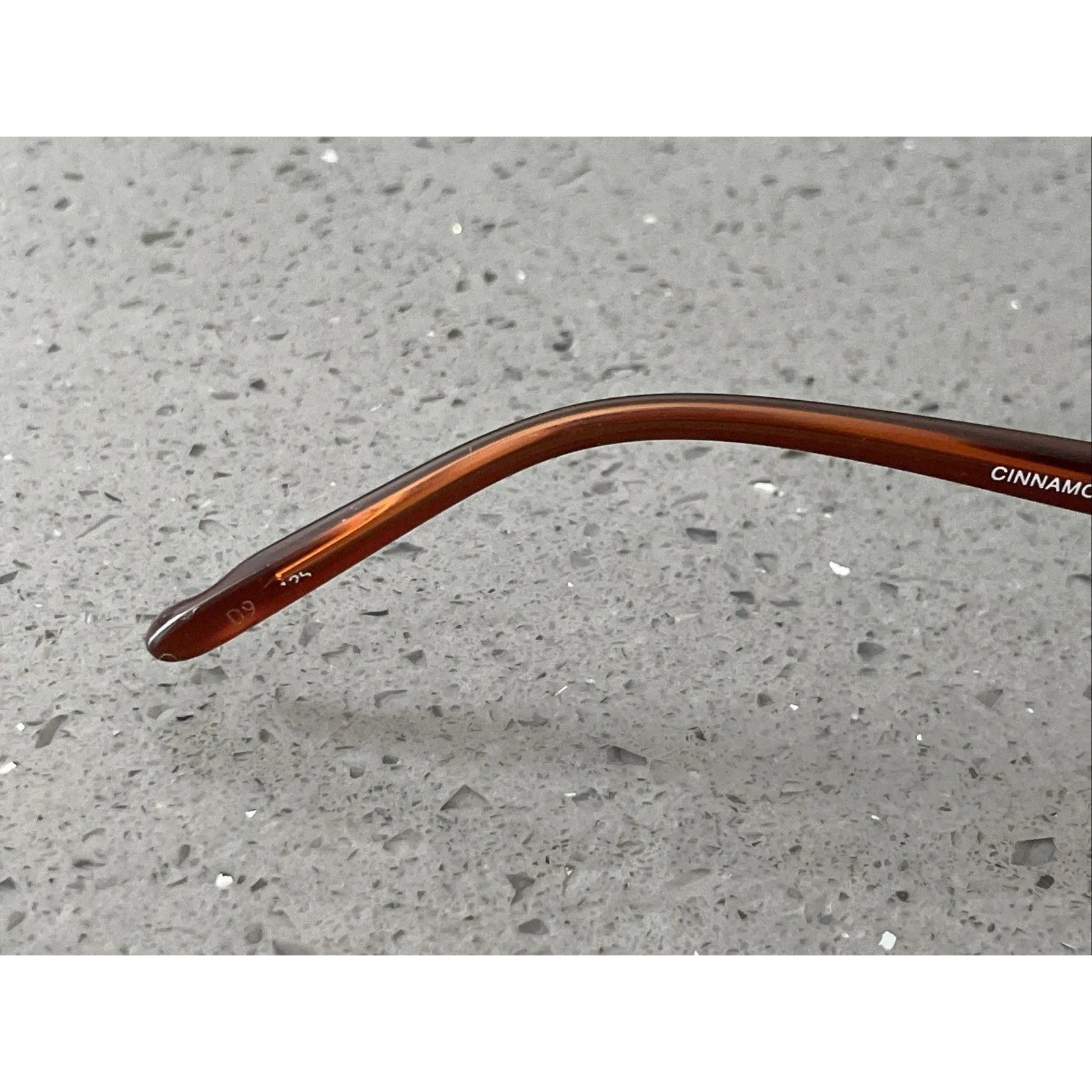 Roots Eyeglasses Frames ONLY RT313 Canadian Design Cinnamon 49-16-130 Black - Image 9