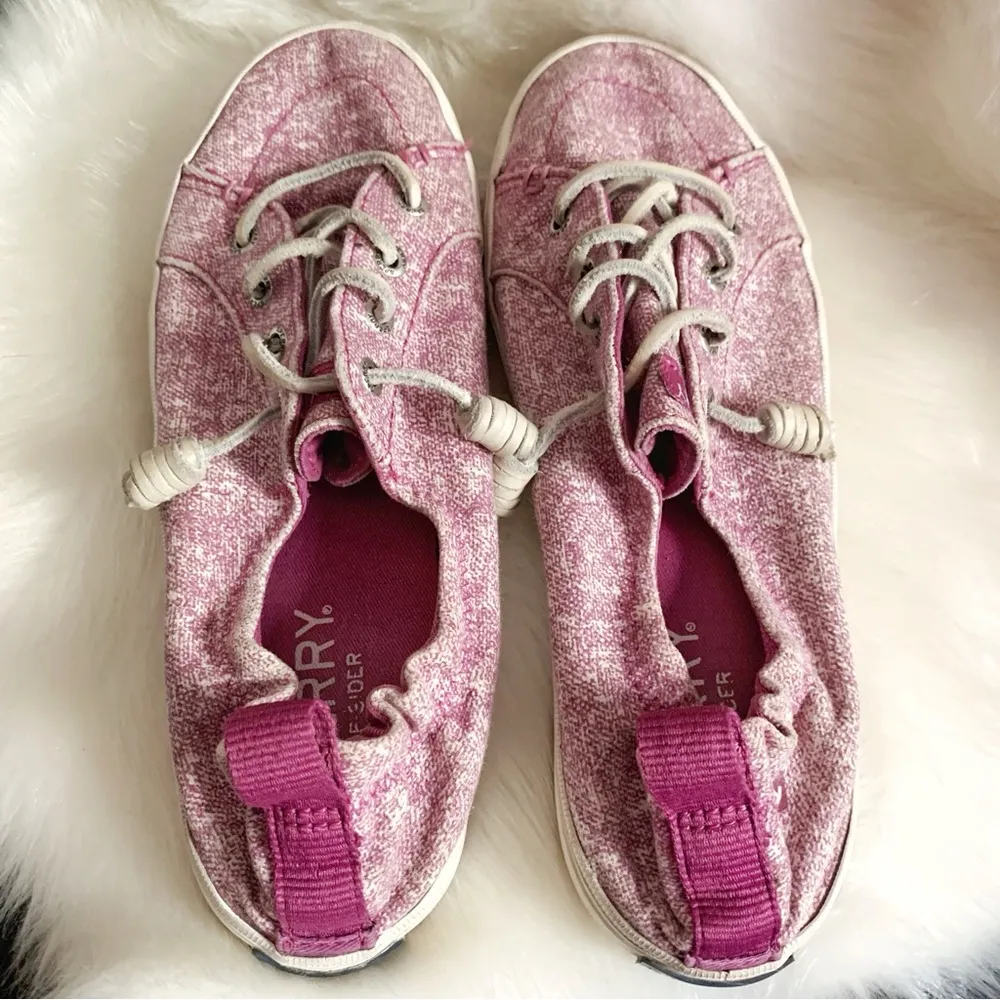 SPERRY Pier View Elastic Back Sneaker Boat Deck Loafers Size 7 - Image 7