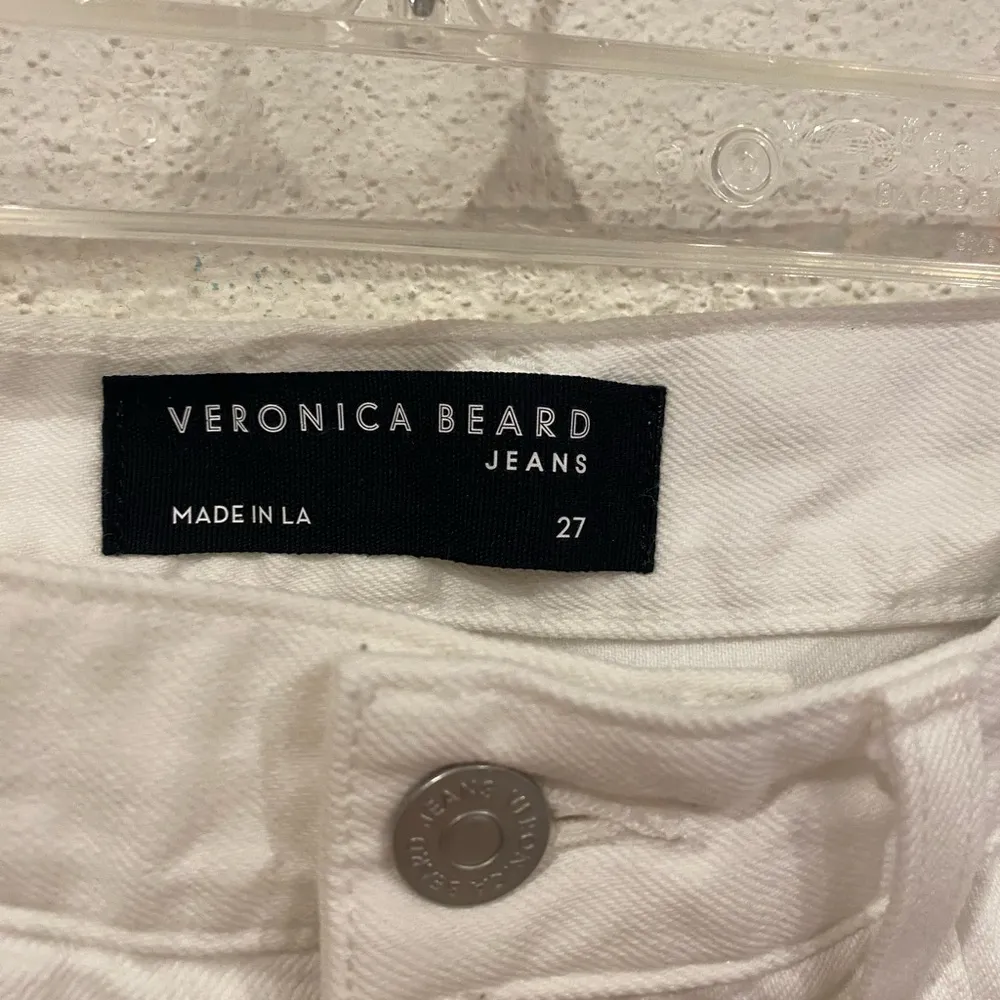Veronica Beard Blake Crop Classic Straight Size 27 EUC - Image 3