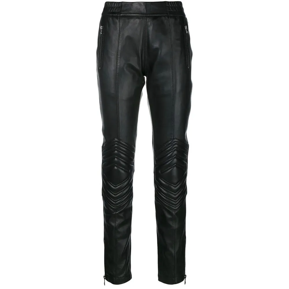 Zadig and Voltaire biker leather pants NEW - Image 4