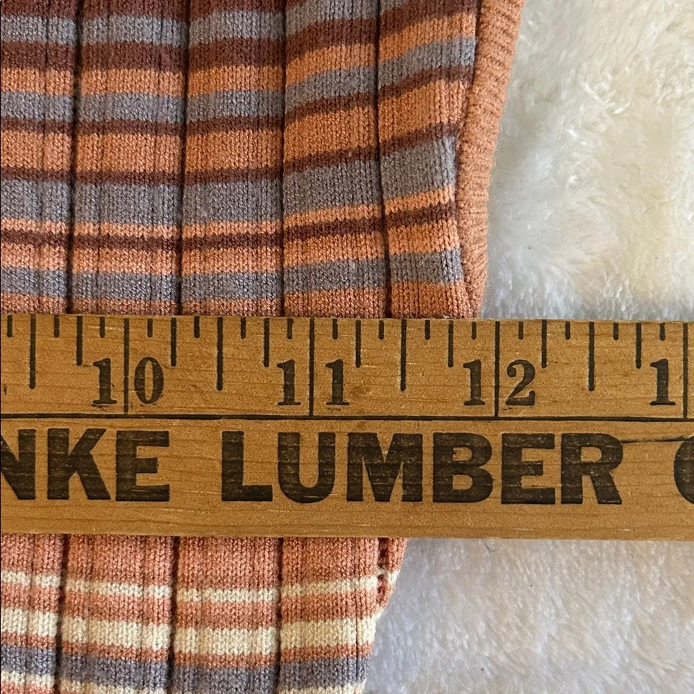 Aritzia Wilfred Cut Out Knit Bodycon Dress Womens Size Small - Image 7