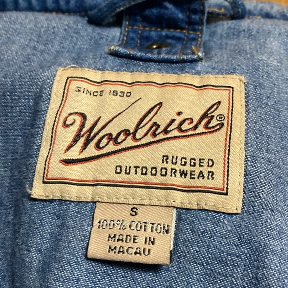 Woolrich Denim hoodie szS - Image 4
