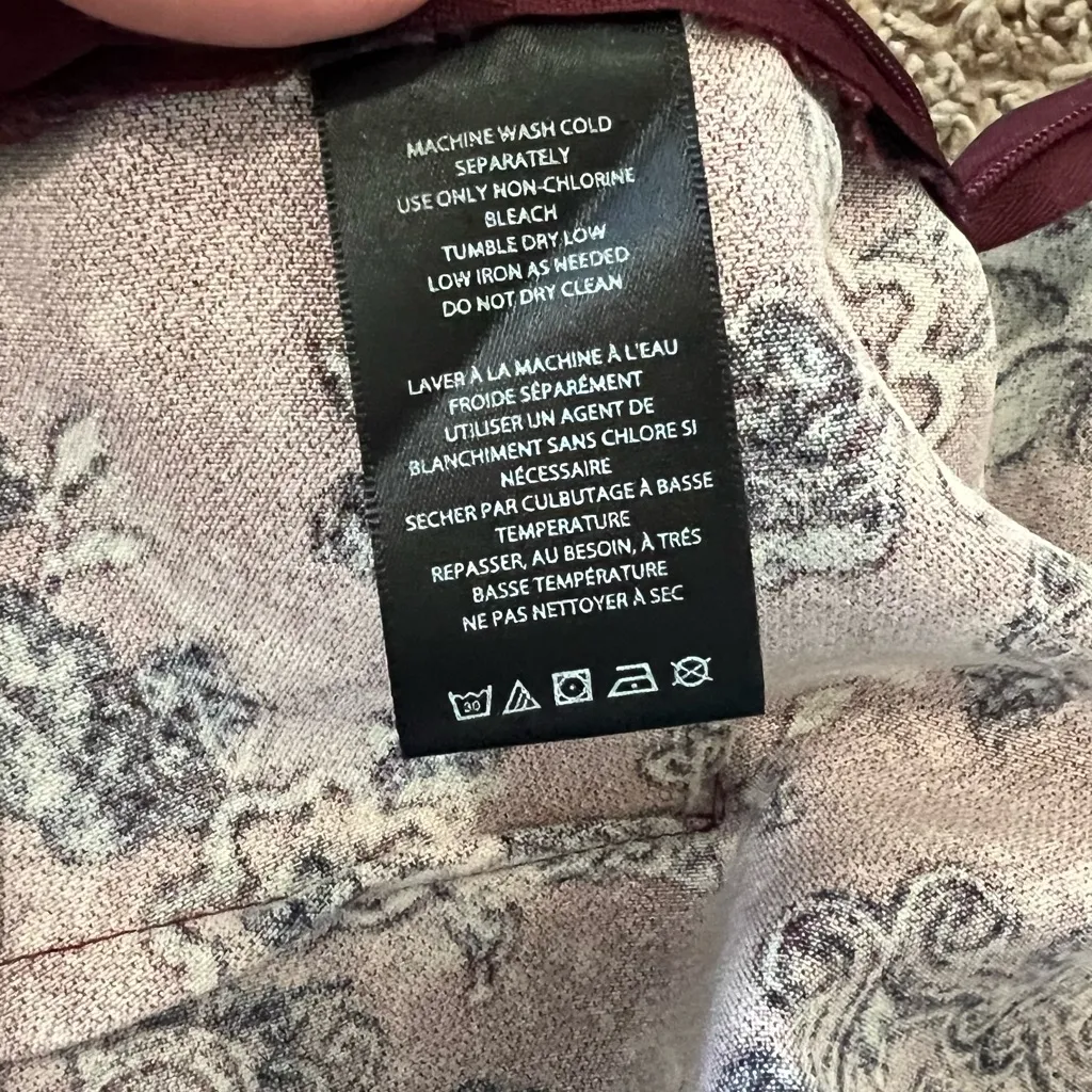 NEW Urban Outfitter  Zip-Hem Pant Sz S/P - Image 9