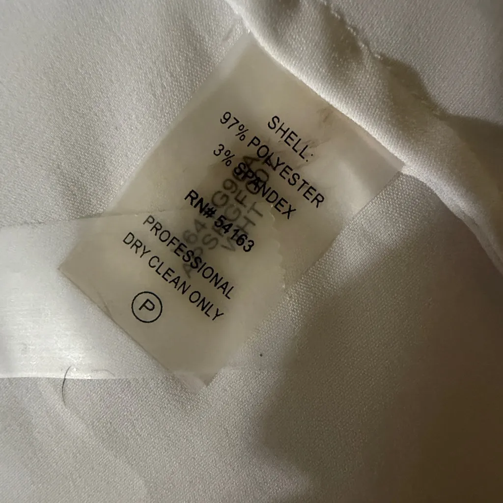 Marc New York White Tank Top - Image 8