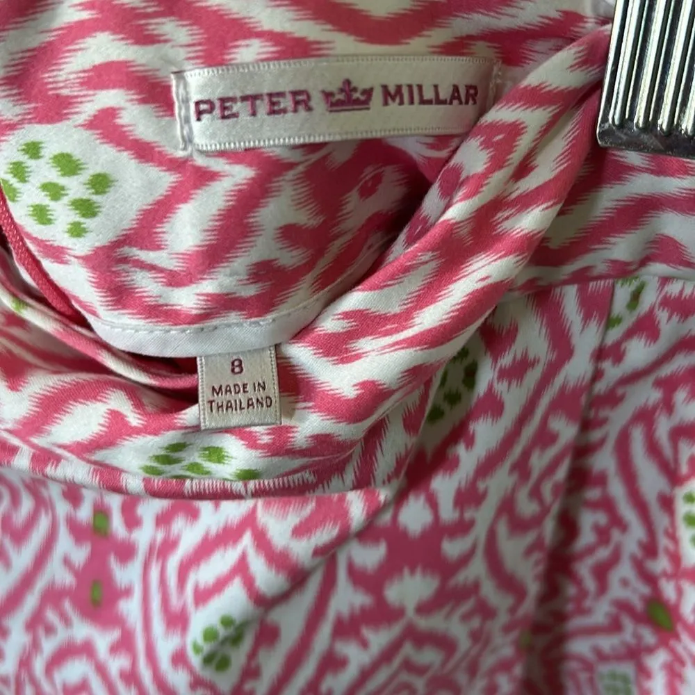 Peter Millar Golf Tennis Preppy Skort - with pockets!  Size 8 - Image 6