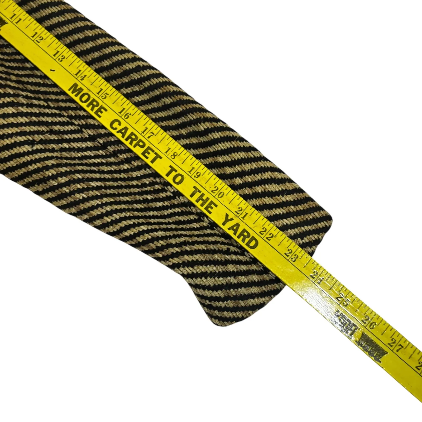 Emil Rutenberg USA Blazer Womens‎ 36 Hand Woven Silk Striped Jacket Coat* Tan Size L - Image 15