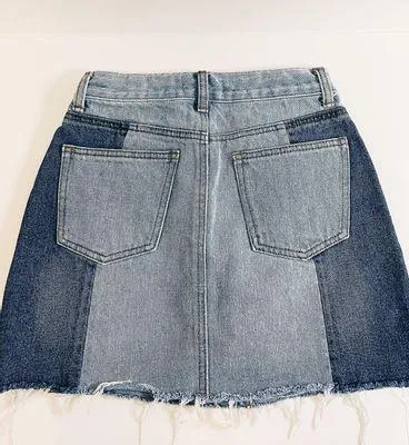 Evidnt LA two-tone Skirt - Image 2