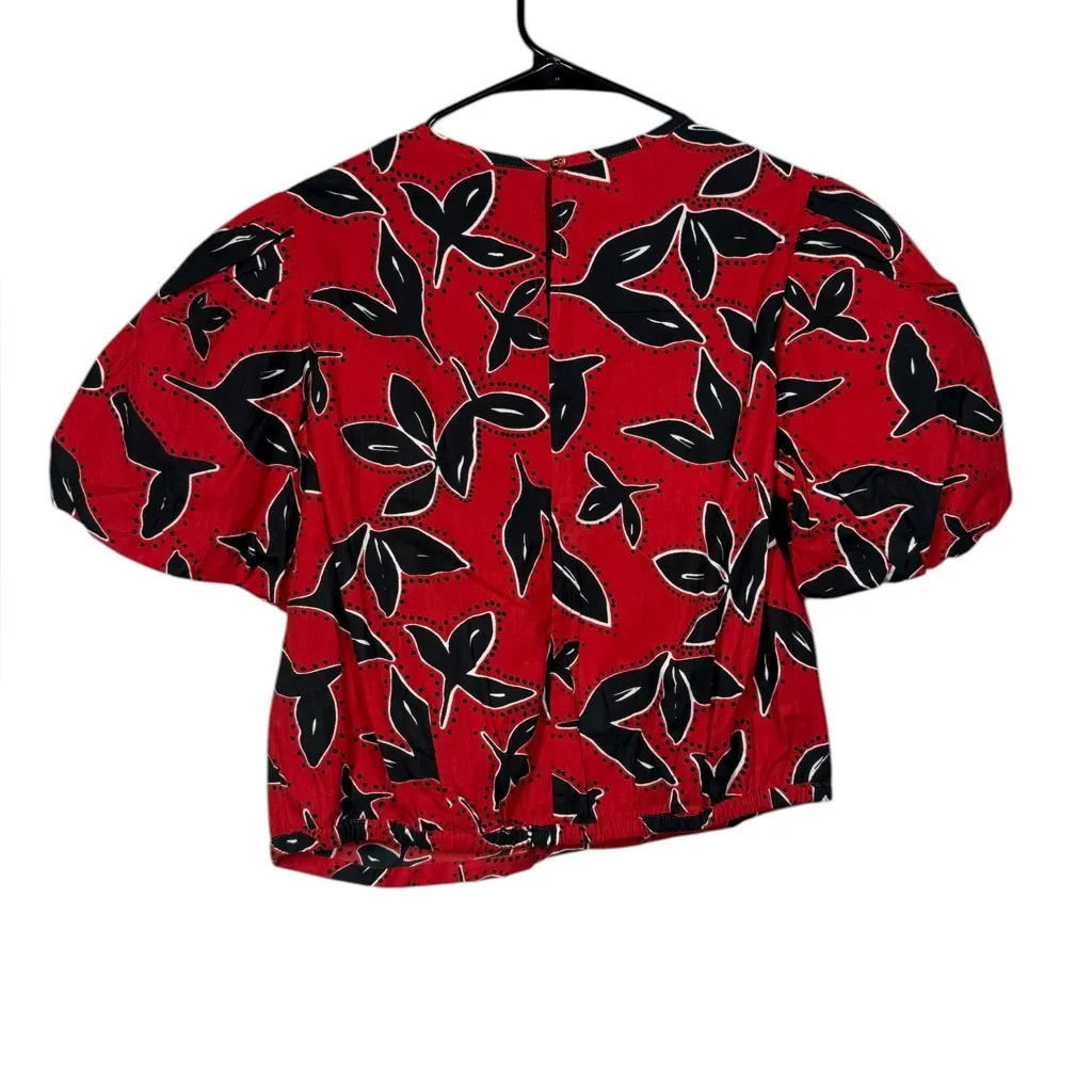 Walter Baker Fiona Ruched Top Size Small - Image 4