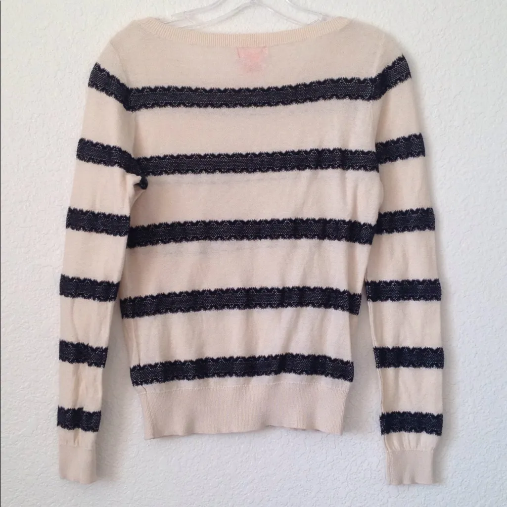 FINAL MARKDOWN Ladies' Joe Fresh LS Light Sweater small - Image 7