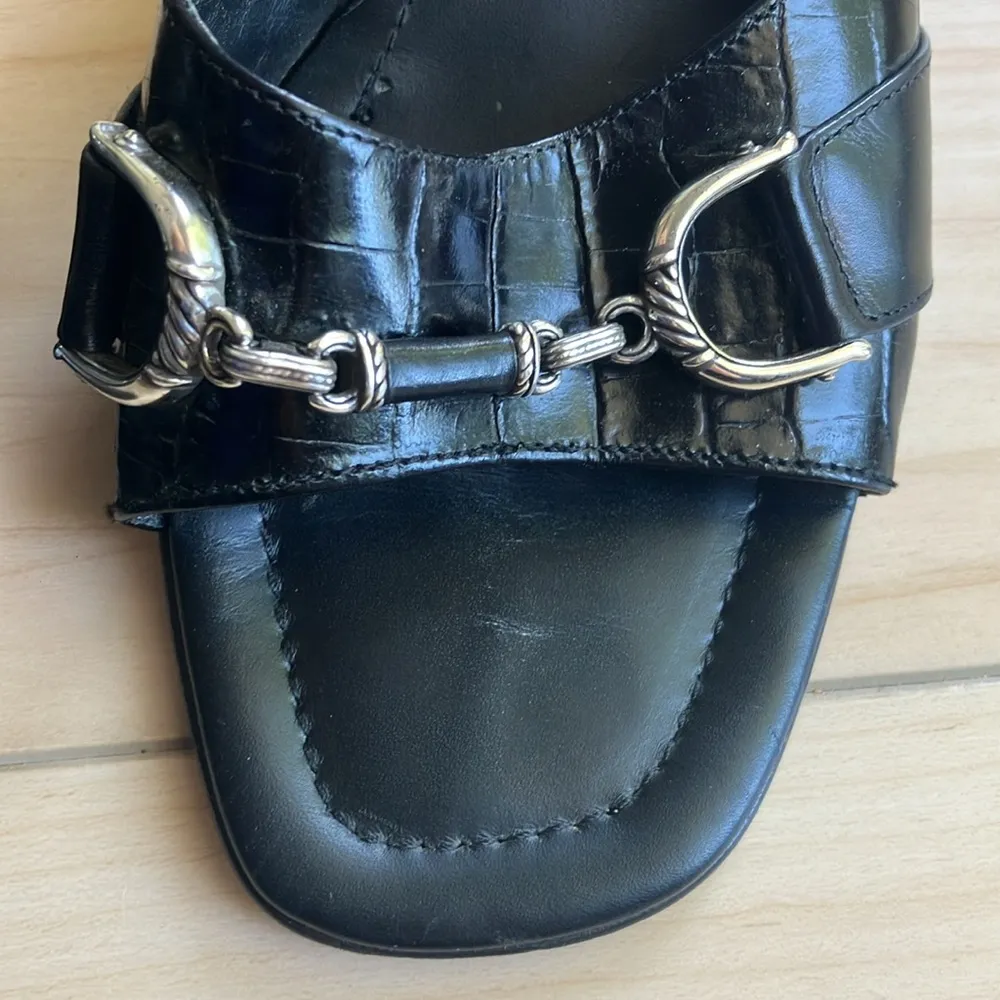 Brighton black pumps  Horsebit RUBY size 8 - Image 9