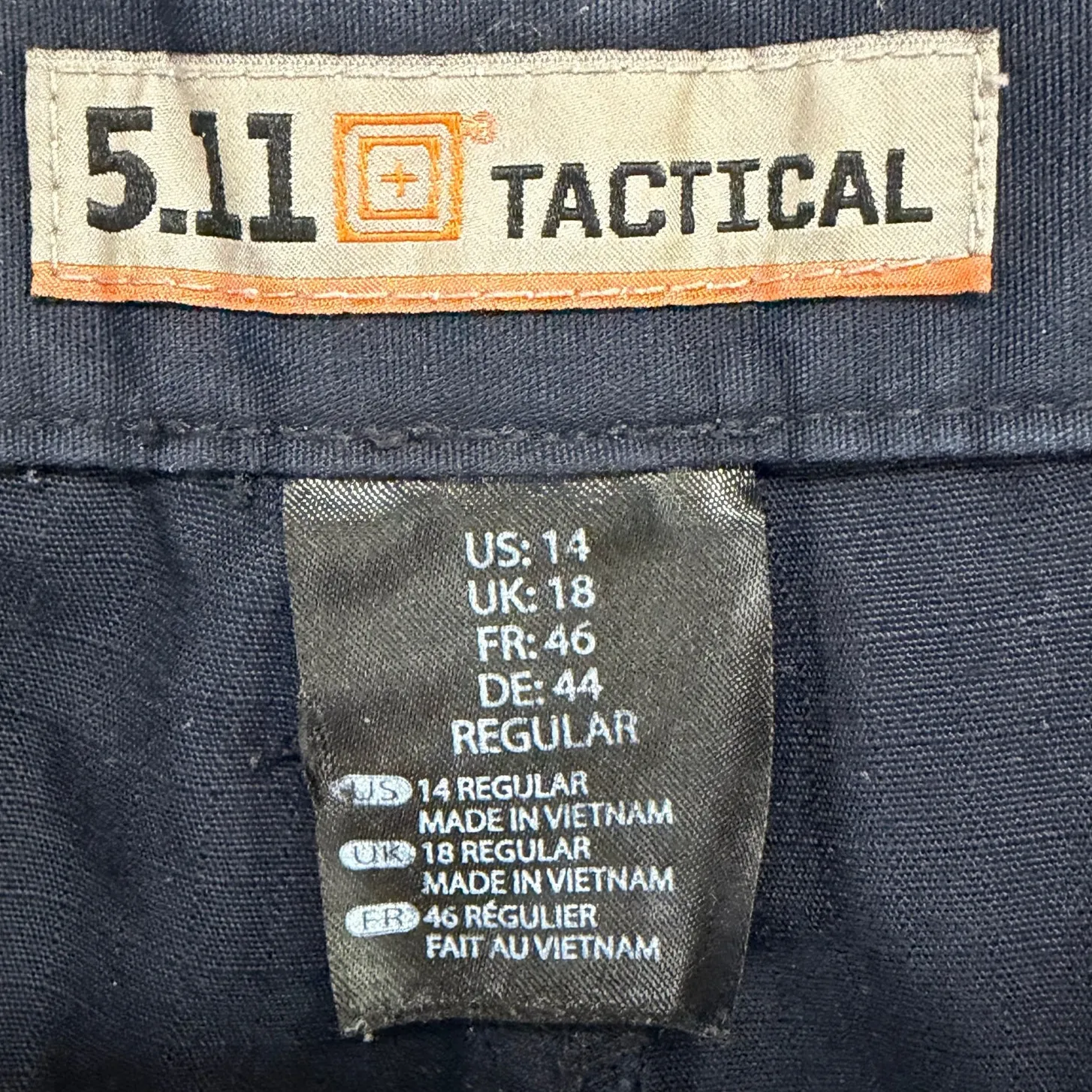 5.11 Tactical Taclite Pro Ripstop Pant 14 Dark Blue Rugged Utility Cargo Work - Image 11