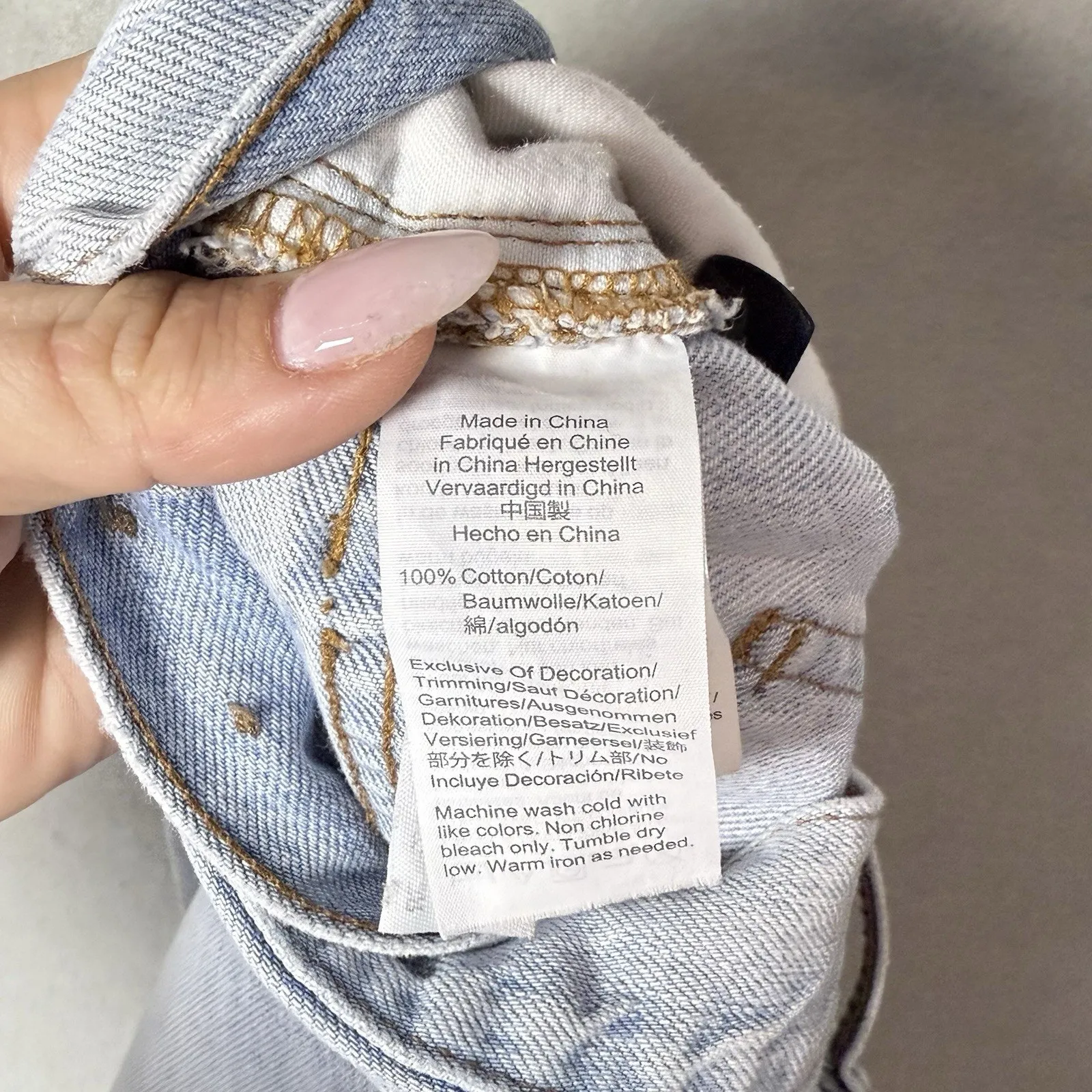 Madewell Jeans Womens Light Wash Blue The Perfect Vintage High Rise Denim 30 - Image 11