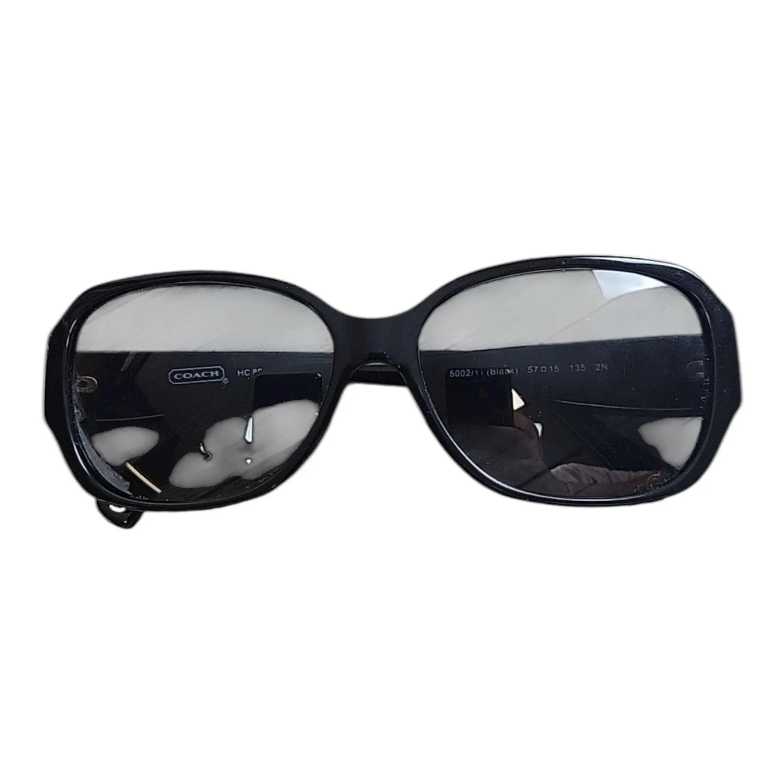 Coach HC 8011B (L022 Reese) 5002/11(Black) 57-15-135 2N Sunglasses Frames Only - Image 12