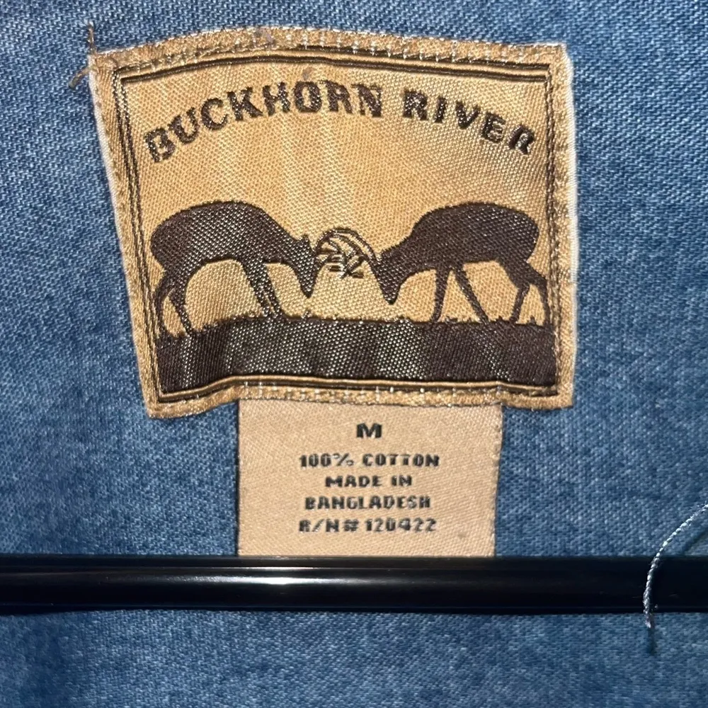 Buckhorn River Denim Jacket Size M - Image 2