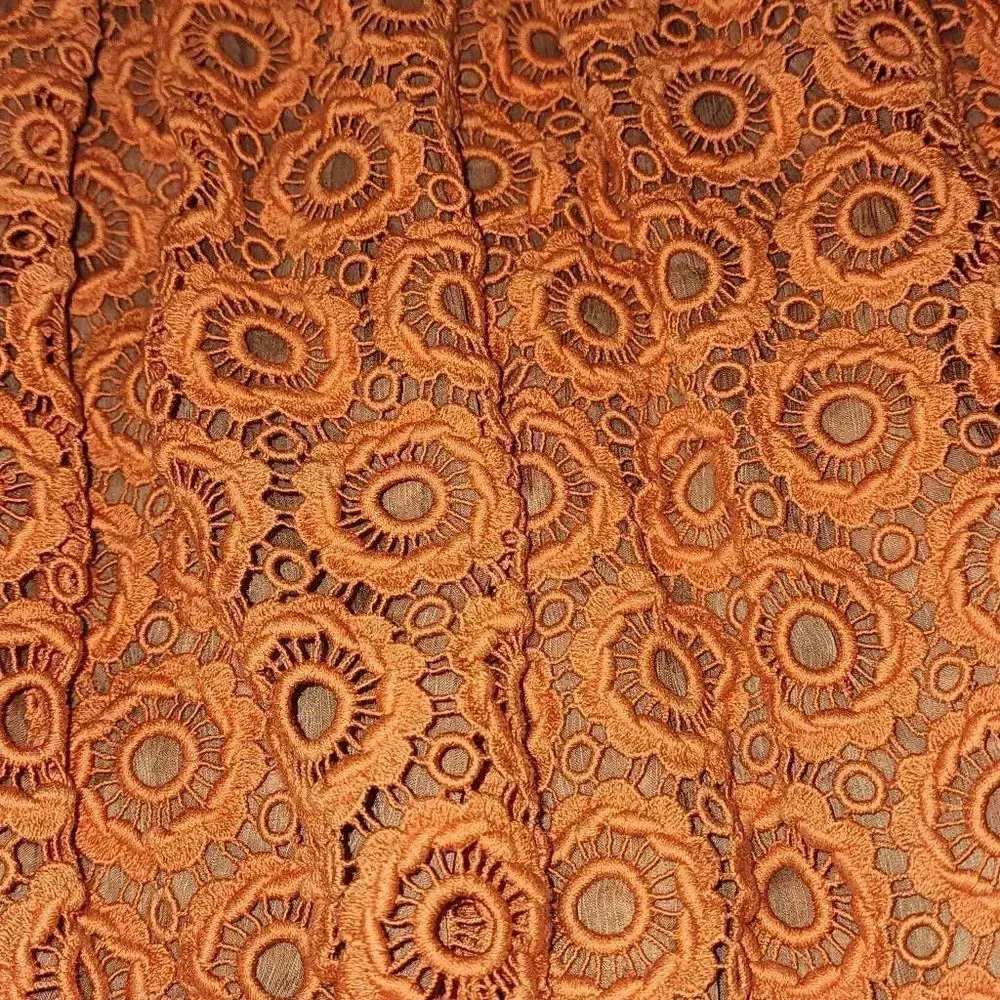 Moulinette Soeurs Womens Orange‎ Heavyweight Skirt 0 - Image 3