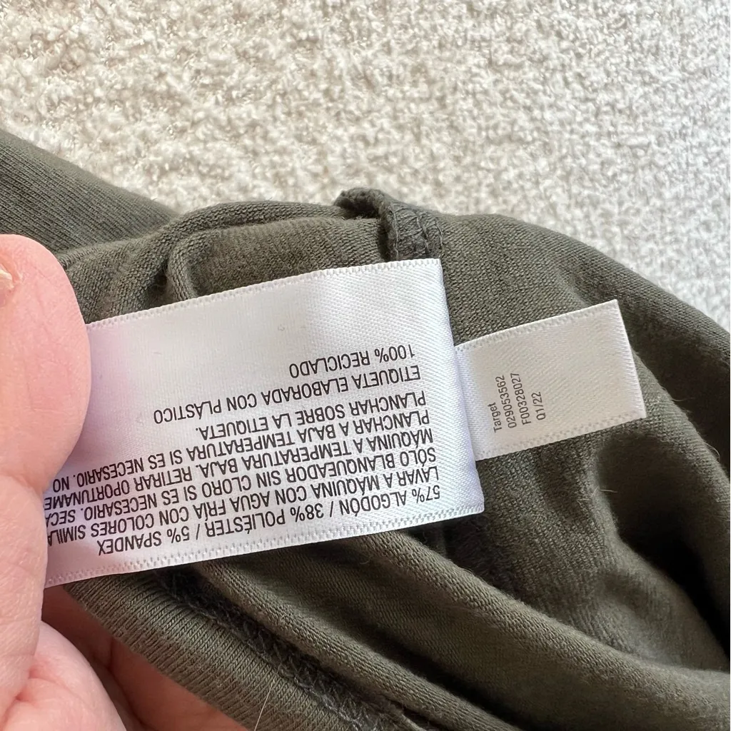 Isabel‎ Maternity Women’s Green Tank Sleeveless Bodycon Midi Dress Size XXL - Image 8