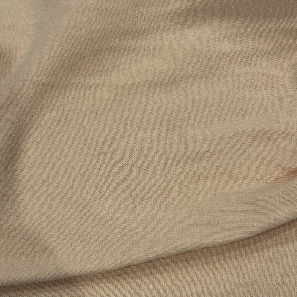 Walt Disney World Spirit Jersey Womens Size XS Shirt Puffy Gold Glitter Peach - Image 6