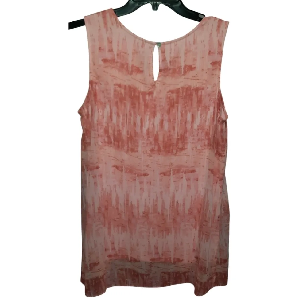 H by Halston Blouse Sleeveless Size Small - Image 2