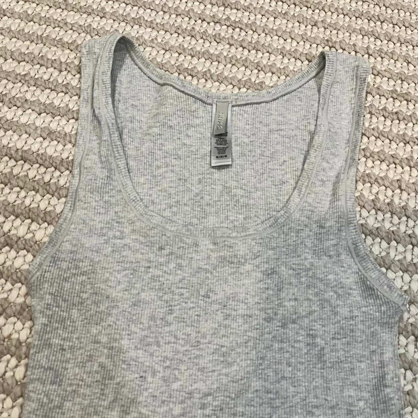 Skims Cotton Rib Tank - NWOT - Image 2