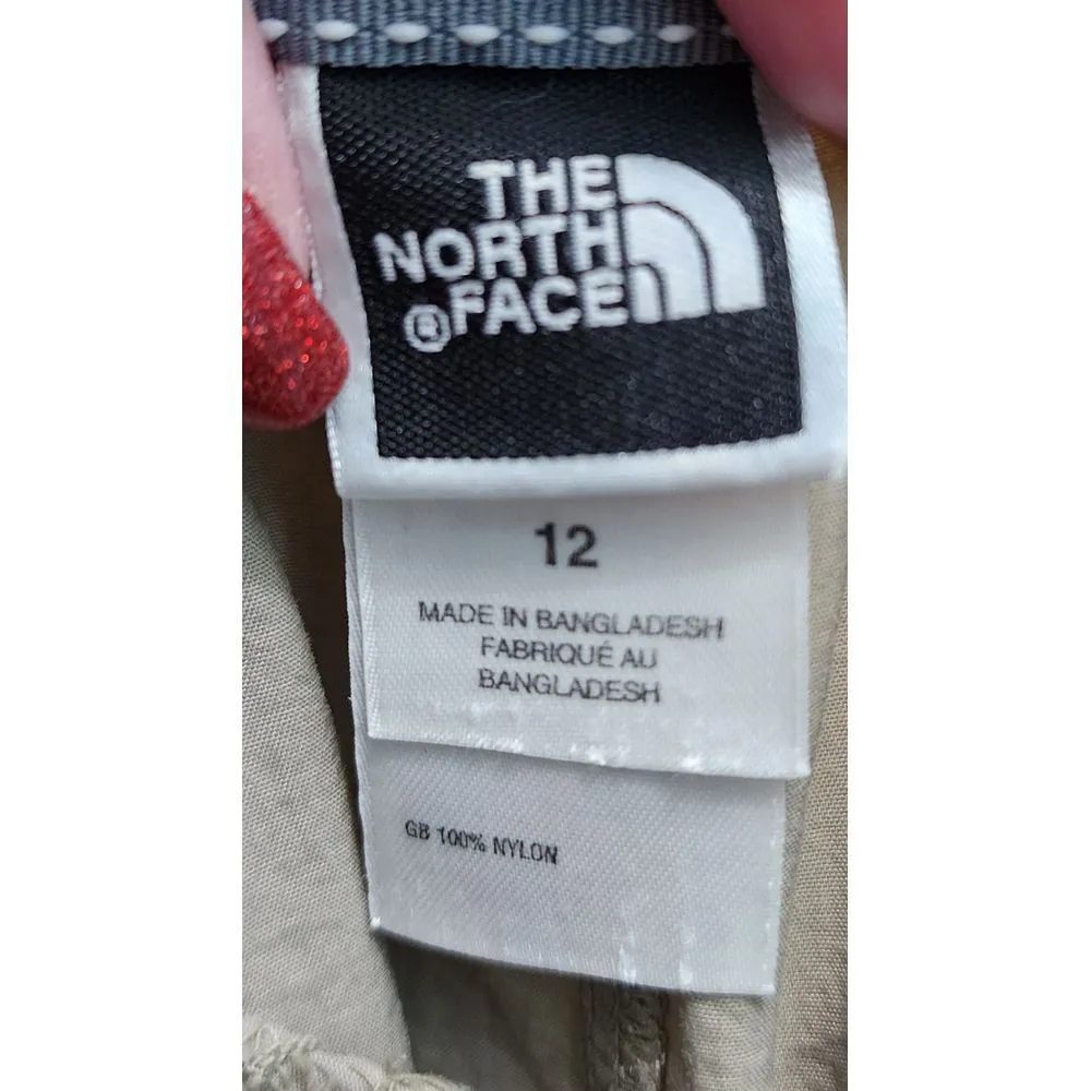 The‎ North Face Womens Cargo Hiking Capris Outdoor  Lightweight Nylon Size 12 - Image 3