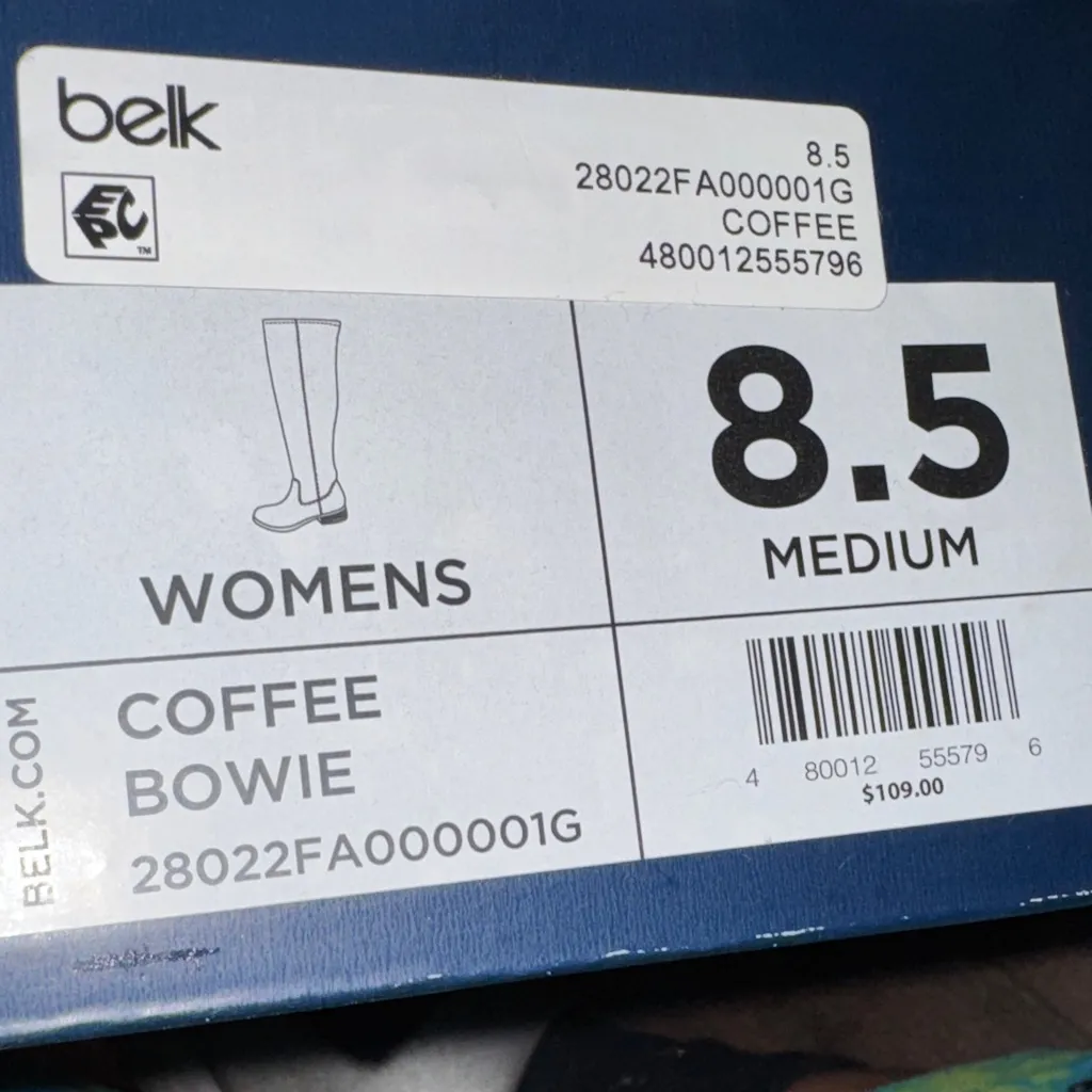 crown & ivy coffee BowieBoots - Image 7