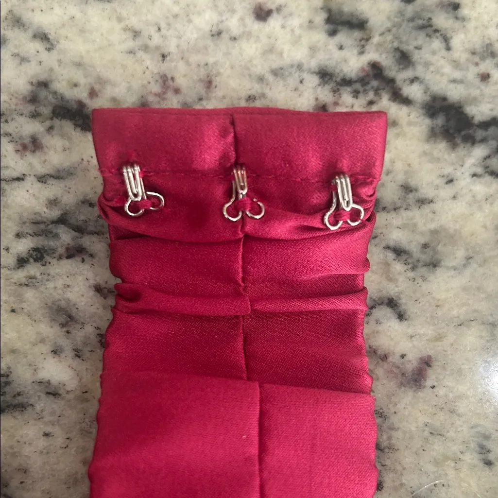 David's Bridal Vibrant Pink Women's Belt - Image 4