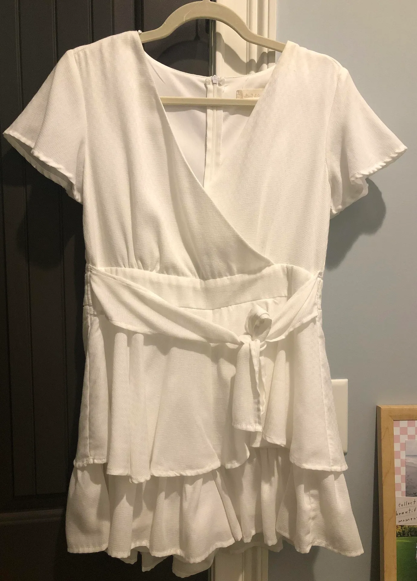 Altar'd State White Romper - Image 2