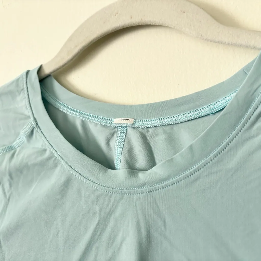 Lululemon UVP Run Short Sleeve, Icing Blue - Image 4
