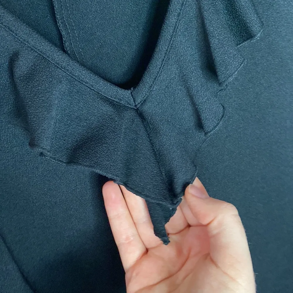 Frederick’s of Hollywood ruffled v-neck dress - Image 5