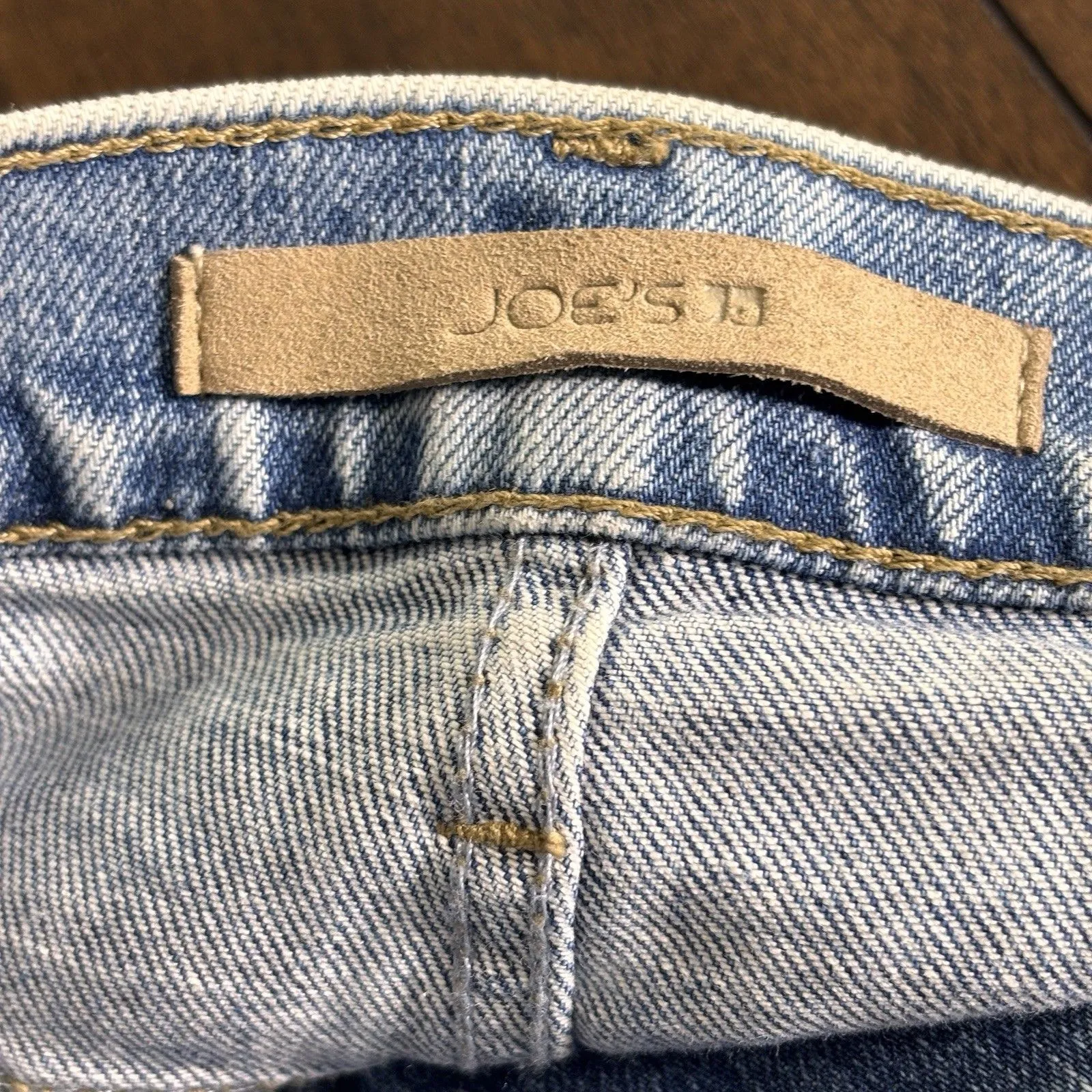 Joe's Jeans Denim Maxi Skirt SIZE 32 Full A-Line Jean Western Rigid Country $218 - Image 10